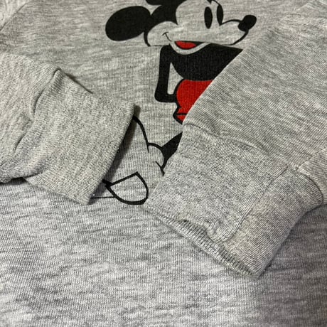 80s Disney Character Fashions Mickey Mouse Sweatshirt Made in USA