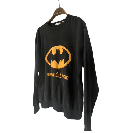 1990 BATMAN “6.1 ON VIDEO” Promotional Sweatshirt