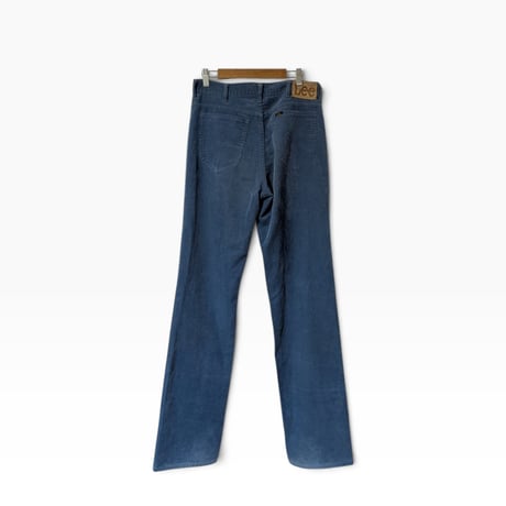 70s–80s Lee USA Made Blue Corduroy Pants / リー アメリカ製 ヴィンテージ コーデュロイパンツ