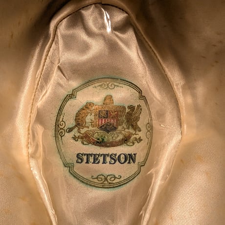 Vintage Royal Stetson Fedora Hat 7 1/2 LONG OVAL / ロイヤルステットソン ヴィンテージ フェドラハット