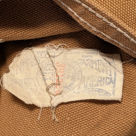 70s Carhartt Brown Duck Double Knee Painter Pants
