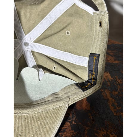BAA "330 SPECIAL TRUCKER DENIM CAP" / KHAKI  DENIM