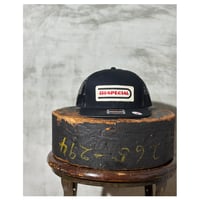BAA "330 SPECIAL TRUCKER MESH CAP" / BLACK MESH