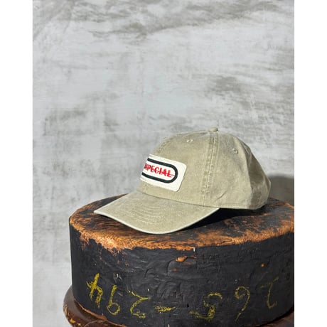 BAA "330 SPECIAL TRUCKER DENIM CAP" / KHAKI  DENIM