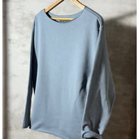 BAA SWEDISH MIL SWEAT SHIRTS (FADED GRAY)
