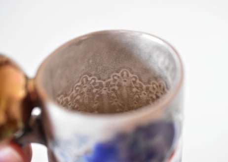 マグカップ　菖蒲／スズキヨウコ