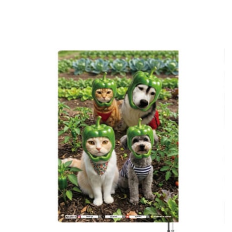【予約販売】 犬と猫の親バカ日記 2027年 A5スケジュール帳 A527117