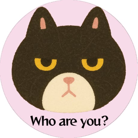 【予約販売】 ねこかます 猫 缶バッジNo8 3個セット GE008NN