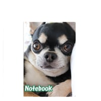 【予約販売】 ちわわん生活 犬 チワワ A5ノート帳 No20 No020NN