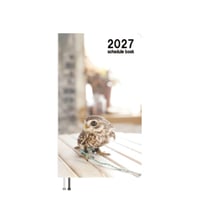 【予約販売】 ふくろうのトゥルちゃん 2027年 ポケットスケジュール帳 PO27108