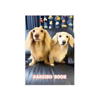 【予約販売】 くぅ＆らいら ミニチュアダックス 犬 家計簿帳 CA015NN