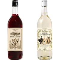 【予約販売】 初めてのコーギー 犬  2027年 紅白ワイン2本セットNo15 015NN2H