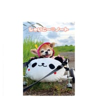 【予約販売】 さくら＆りん＆わさび 犬 A5ノート帳 No16 No016NN