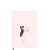 【予約販売】 うに&えび&とろ チワワ 犬 2027年 A5スケジュール帳 A527209