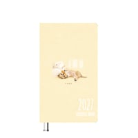 【予約販売】 うに&えび&とろ チワワ 犬 2027年 ポケットスケジュール帳 PO27213