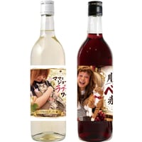 【予約販売】 ウルン＆リコリン 猫 2027年 紅白ワイン2本セット 016NN2H
