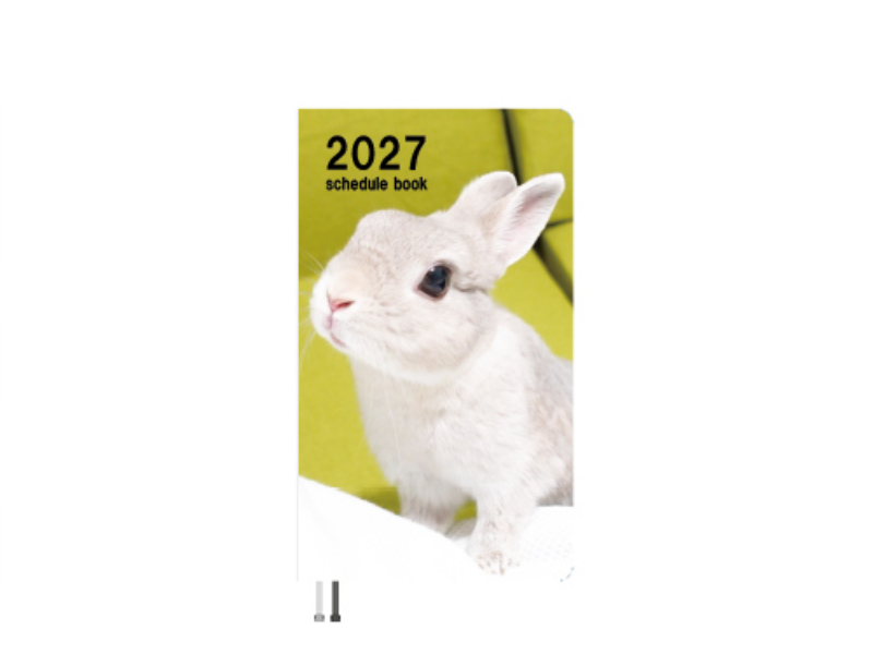 予約販売】 コガラナ天パのうさハムch うさぎのぽぽちゃん 2027年