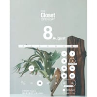 【2026.8月 Closet OPEN DAY】ビカクシダ板付ワークショップ・持ち込み株メンテナンス　※現地決済