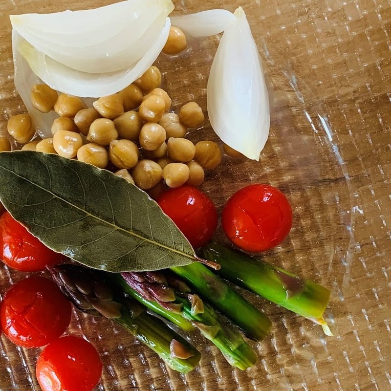 チェチの水煮＆煮汁ブイヨン 230g | ASAKURA Co., Ltd.