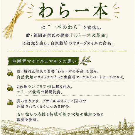 ｲﾙﾌｨｰﾛﾃﾞｨﾊﾟｰﾘｱ わら一本  250ml