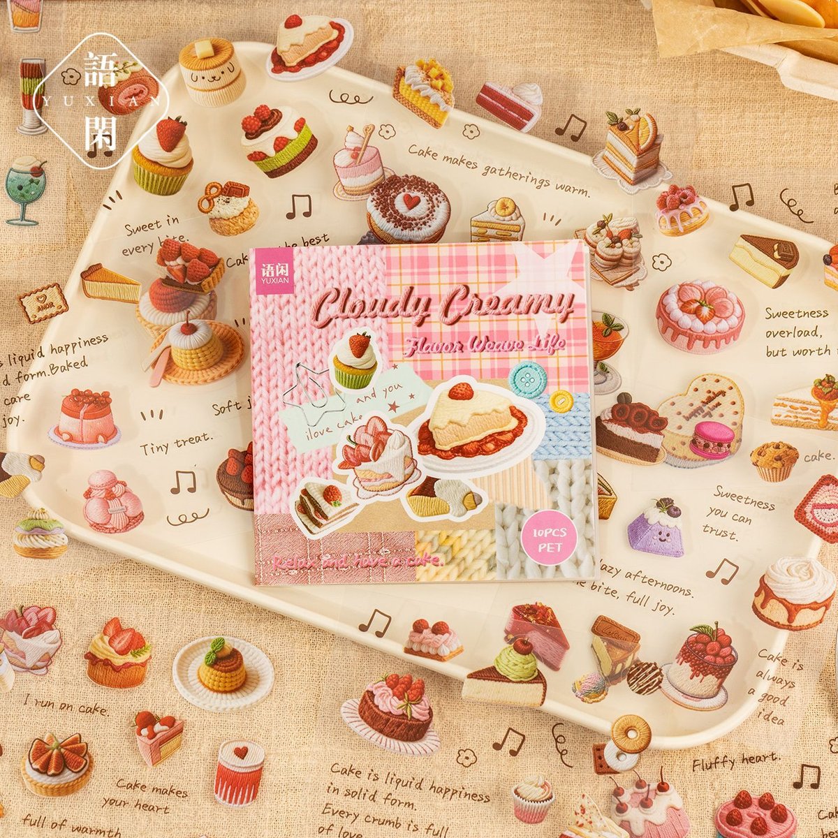 キャラクターグッズ ARomantic x tasty cafe ロールシール aromantic