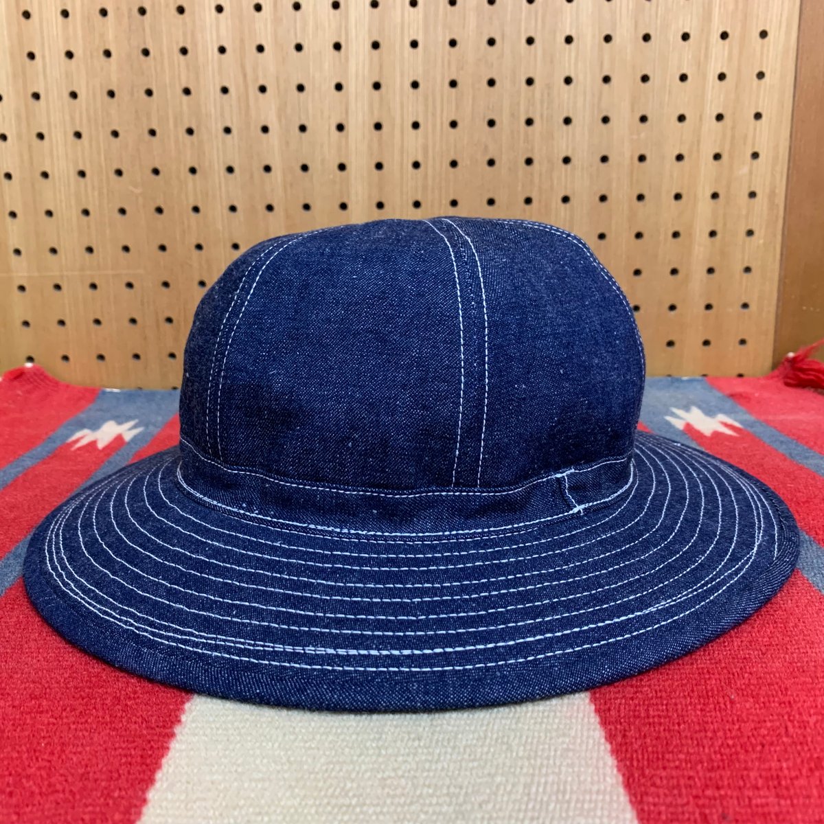 DENIM DAISY MAE HAT | ROCKET CLOTHING