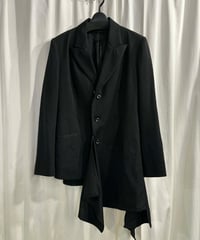 yohji yamamoto ＋NOIR アシンメトリー ジャケット（NR-J04-100）