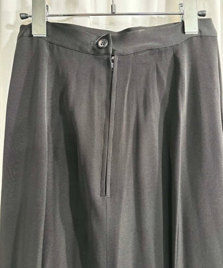 yohji yamamoto ＋NOIR ロングスカート（NG-S17-401）