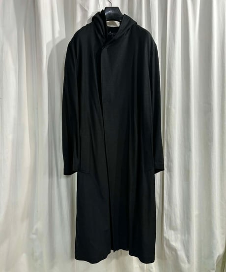 2019SS REGULATION yohji yamamoto MEN フーテッドコート（HH-C01-340）