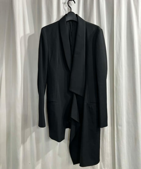 2020SS yohji yamamoto femme アシンメトリー ジャケット（FN-J07-100）