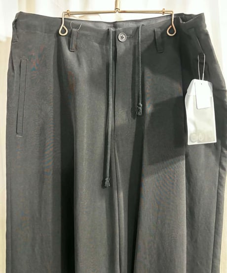 2025SS yohji yamamoto pour homme ワイドパンツ（HP-P52-500）
