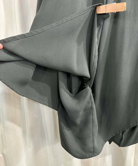 yohji yamamoto ＋NOIR キュロットスカート（NY-S09-403）