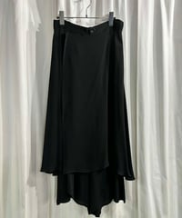 yohji yamamoto ＋NOIR ラップパンツ（NW-P28-403）