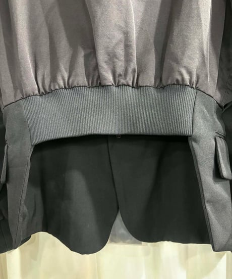 REGULATION yohji yamamoto ブルゾンジャケット（FQ-J53-803）