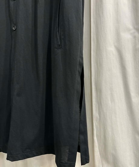 2025SS yohji yamamoto pour homme プリントロングカーディガン（HP-V17-607）