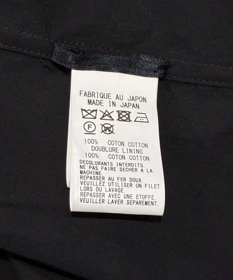 Y's yohji yamamoto コットン BIG ジャケット（YK-J12-014）