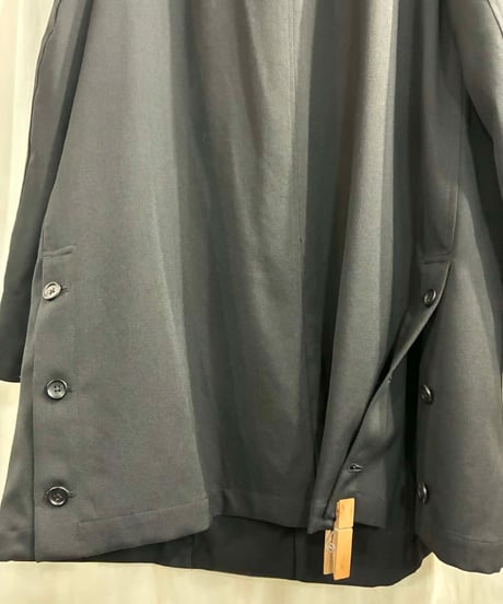 2023SS yohji yamamoto pour homme ボタンビッグジャケット（HZ-J67-100）
