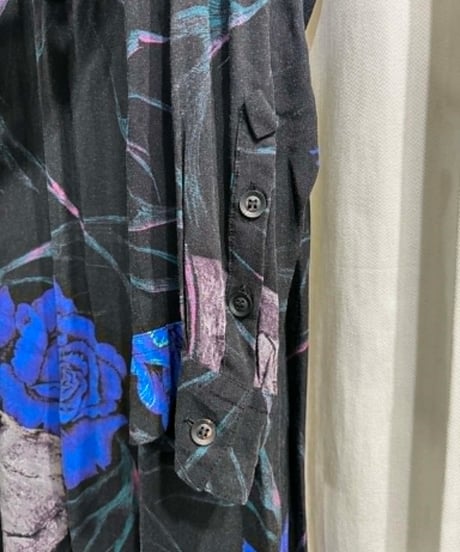 BLACK Scandal yohji yamamoto 2重襟ロングブラウス（HC-B97-228）