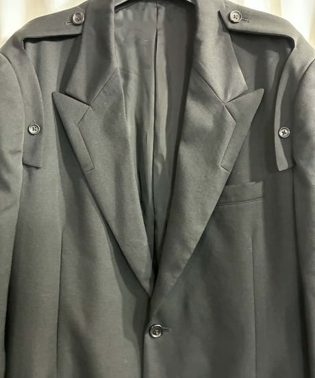 2024AW yohji yamamoto pour homme ロングジャケット（HO-J42-100）