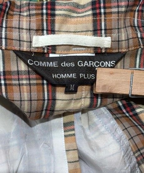 AD2013 COMME des GARCONS HOMME PLUS レイヤードシャツジャケット（PM-J078）
