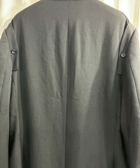2024AW yohji yamamoto pour homme ロングジャケット（HO-J42-100）
