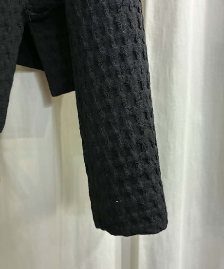 yohji yamamoto ＋NOIR デザインジャケット（NN-J12-143）