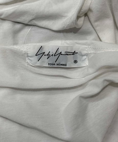 2019SS yohji yamamoto ビッグカットソー（HH-T93-989）