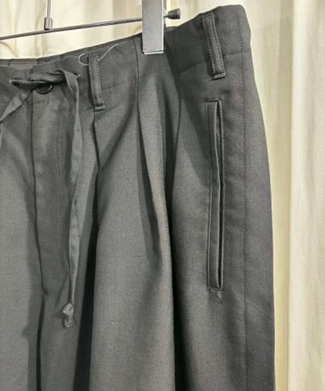 Ground Y yohji yamamoto バルーンパンツ（GA-P04-100）