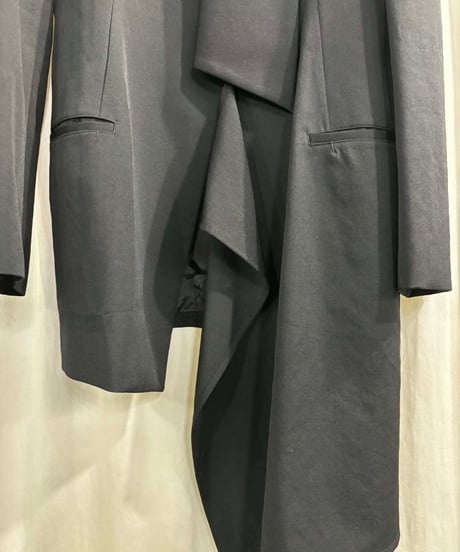 2020SS yohji yamamoto femme アシンメトリー ジャケット（FN-J07-100）