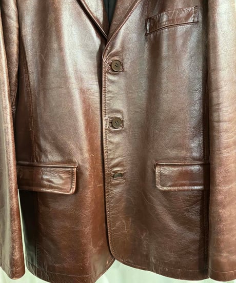 Y's for men yohji yamamoto レザージャケット（MM-J08-700）