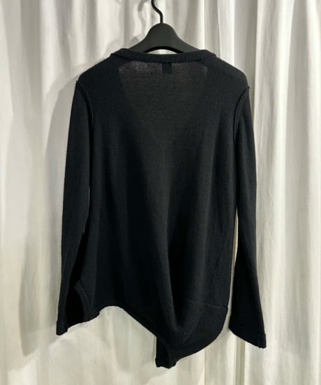 Y's yohji yamamoto アシンメトリー カーディガン（YD-T13-165）