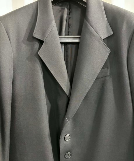 2024AW yohji yamamoto pour homme 5釦ジャケット（HO-J70-534）