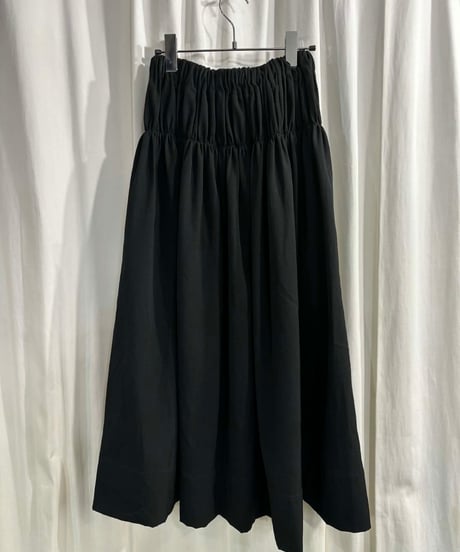 Y's yohji yamamoto ギャザースカート（YV-S07-100）