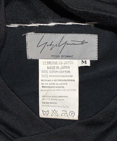 1998AW yohji yamamoto pour homme vintage ロングカットソー（HY-T15-978）